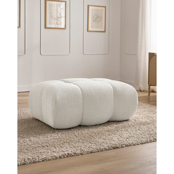 Fehér zsenília lábtartó Ivane – Bobochic Paris-image-1