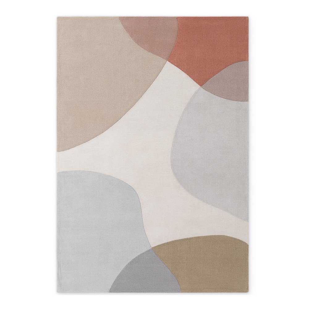 Bézs kézi szövésű gyapjú szőnyeg 160x230 cm Hackney Clarissa – Ted Baker