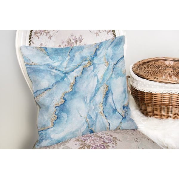 Aquatic Marble párnahuzat, 45 x 45 cm - Minimalist Cushion Covers-image-2