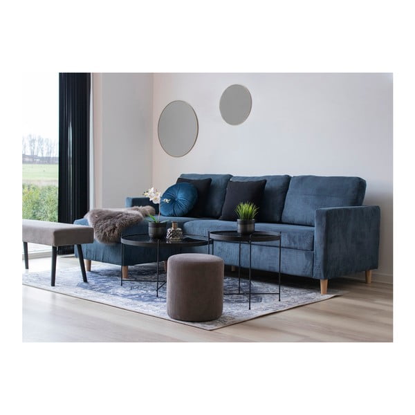 Kék szőnyeg 230x160 cm Havana - House Nordic-image-3