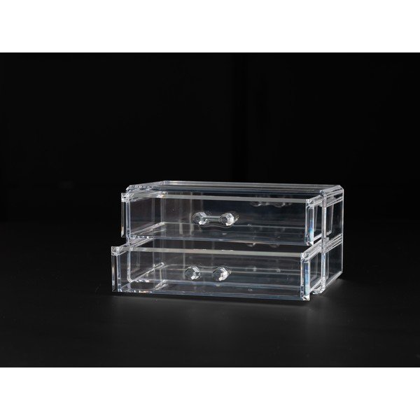 Műanyag fürdőszobai rendszerező kozmetikumokhoz – Addis-image-4