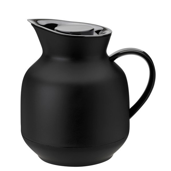 Fekete műanyag thermo kancsó 1 l Amphora – Stelton