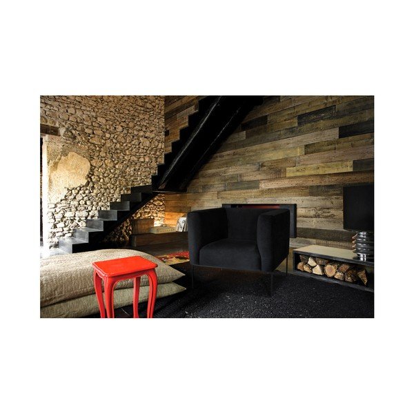 Neptune fekete fotel - Windsor & Co Sofas-image-2