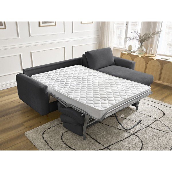 Fekete sarokkanapé Nouveau Cocoone – Bobochic Paris-image-1