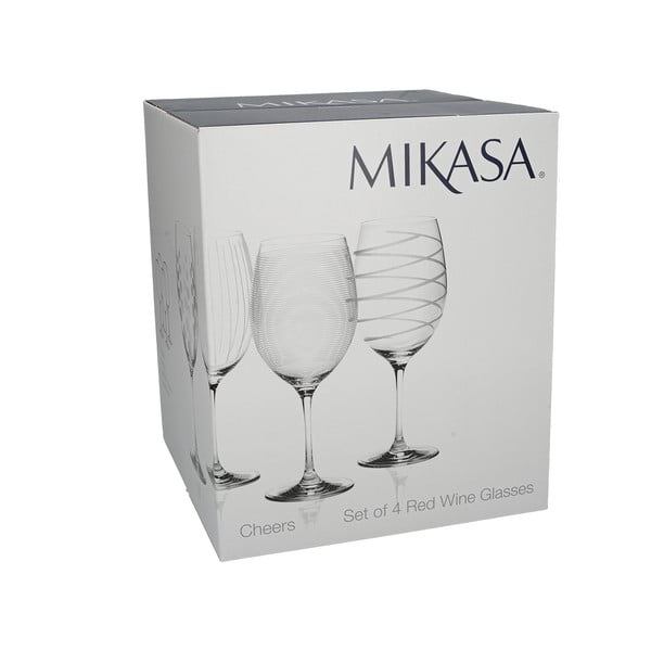 Cheers 4 db-os borospohár készlet, 685 ml - Mikasa-image-4