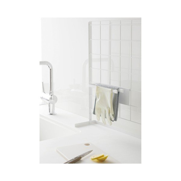 Tower Grid fehér fali konyharuha szárító - YAMAZAKI-image-1