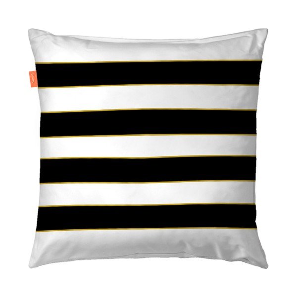 Mustard 2 db pamut párnahuzat - Blanc-image-2