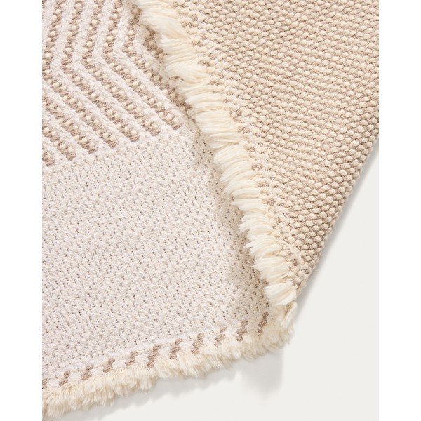 Bézs fürdőszobai kilépő 50x70 cm Bina – Kave Home-image-2