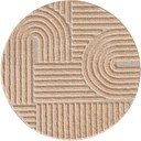 Világos rózsaszín kerek szőnyeg ø 200 cm Art 1121 – Ayyildiz Carpets