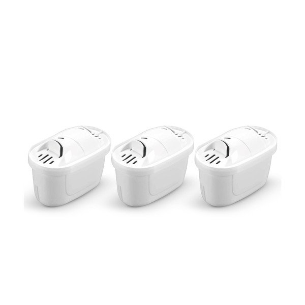 Műanyag csere szűrő szett vízszűrő kancsóhoz 3 db-os Magnesium+ – Stelton