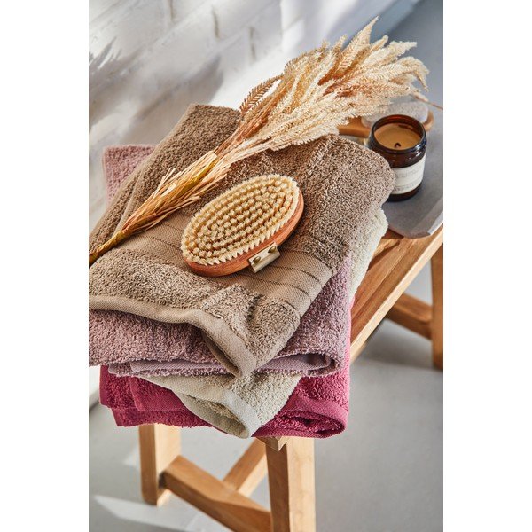 Siena 4 db-os pamut törölköző szett, 50 x 100 cm - Bonami Selection-image-2