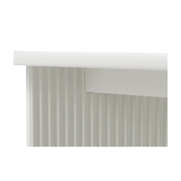 Világosszürke étkezőasztal 90x200 cm Palma – Unique Furniture-image-4