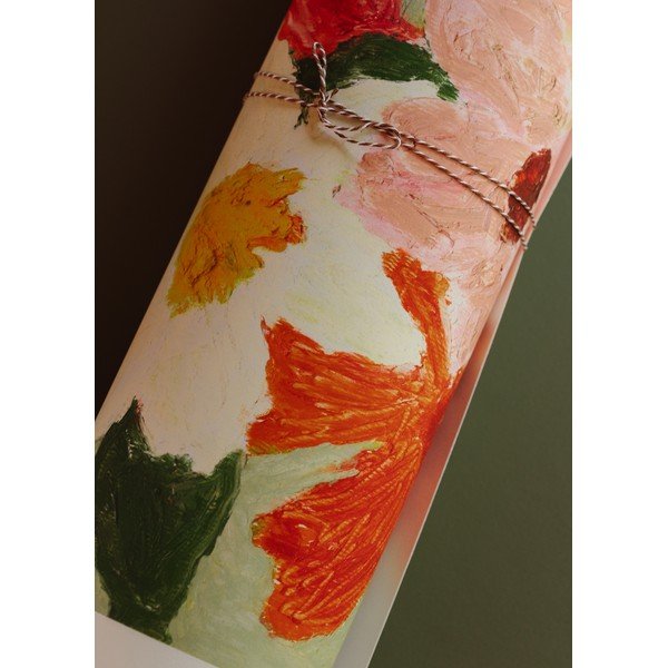 Poszter 50x70 cm Flowers on Sage Green – Carla Llanos – The Poster Club-image-2