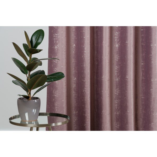Rózsaszín függöny 140x260 cm Scento – Mendola Fabrics-image-3