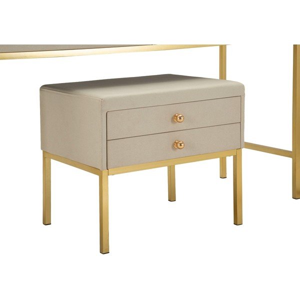 Borovi fenyő fésülködőasztal 45x120 cm Luxury – Mauro Ferretti-image-3