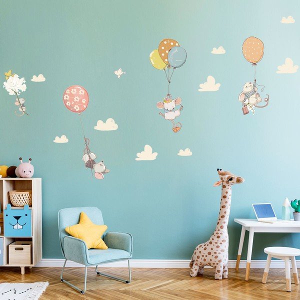 Flying Mouse gyerek falmatrica - Ambiance-image-3