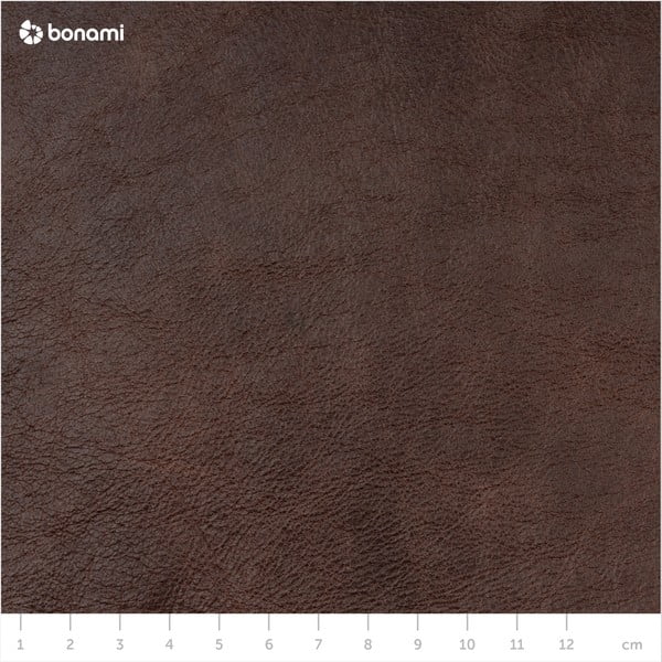 Musso Tufted sötétbarna bőrfotel - MESONICA-image-1