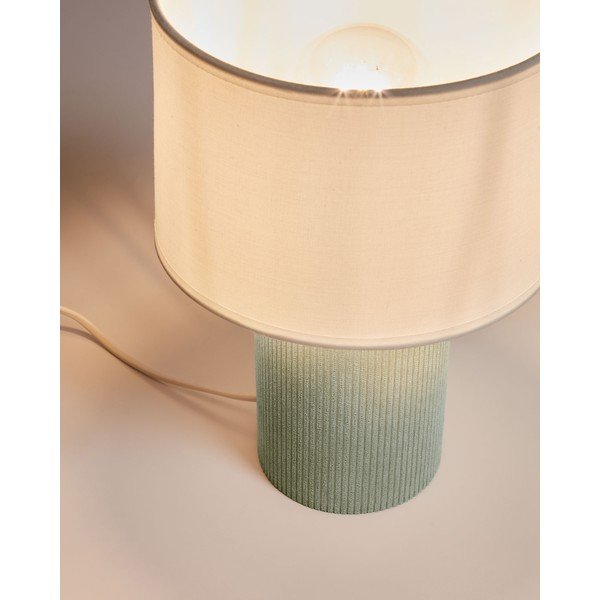 Fehér-türkiz gyerek éjjelilámpa Bianella – Kave Home-image-2