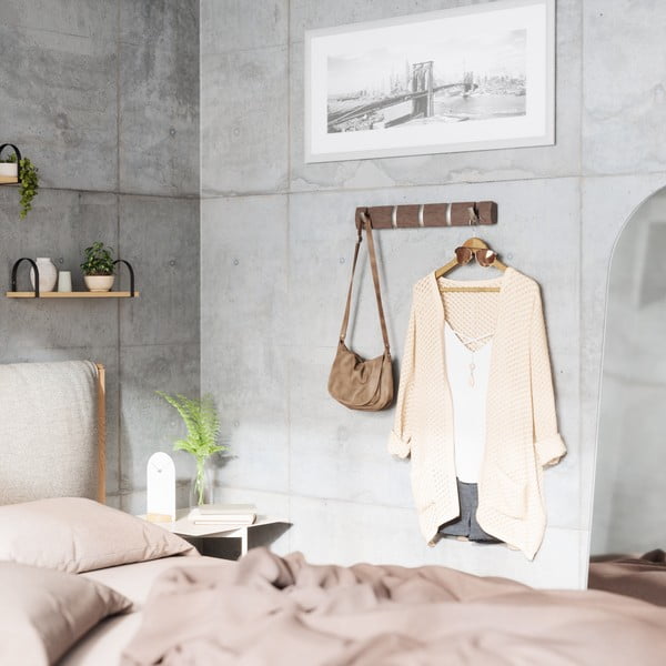 Szürke nyárfa fali fogas Flip – Umbra-image-1