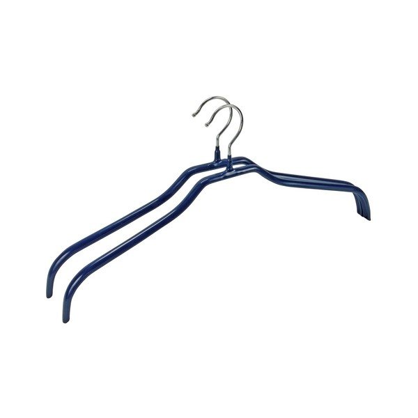 Hanger Slim kék csúszásmentes vállfa, 2 db - Wenko-image-1