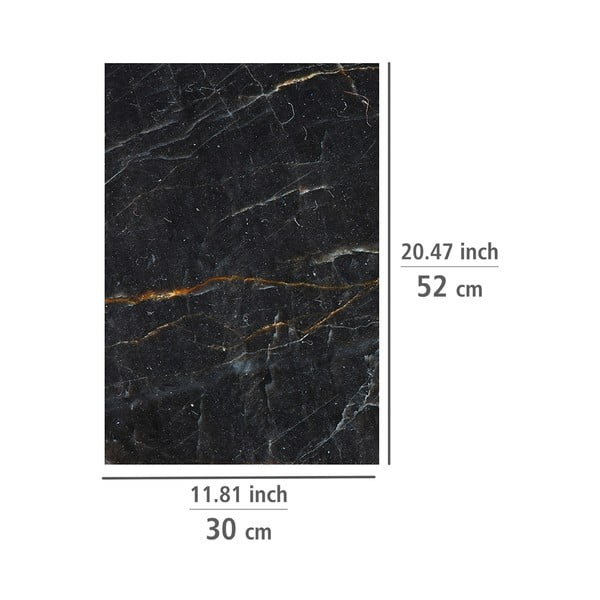 Edzett üveg tűzhely fedőlap szett 2 db-os 52x30 cm Marble – Allstar-image-4