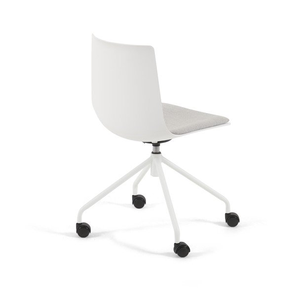 Ralfi fehér irodai szék - Kave Home-image-4