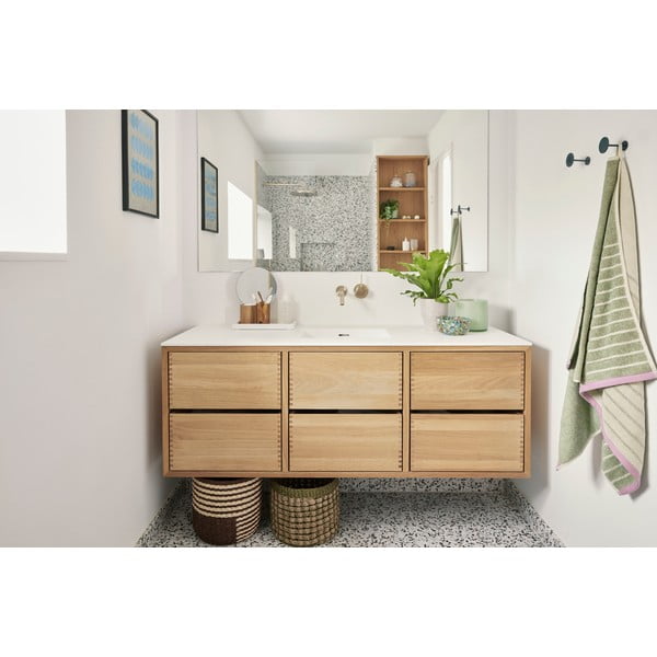 Fali fém akasztó Flare – Hübsch-image-1