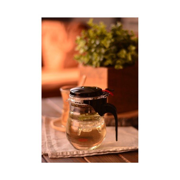 Vogue teáskanna szűrővel, 350 ml - Bambum-image-1