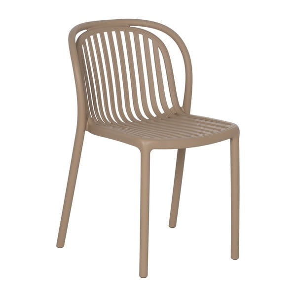 Bézs műanyag étkezőszék Alia – Ixia