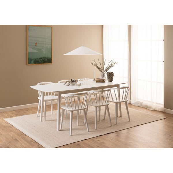 Fehér étkezőszék Ida – Actona-image-2