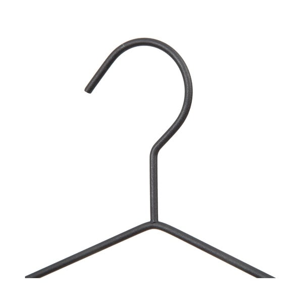 Frosted 2 db fekete vállfa fa részletekkel - Compactor-image-2