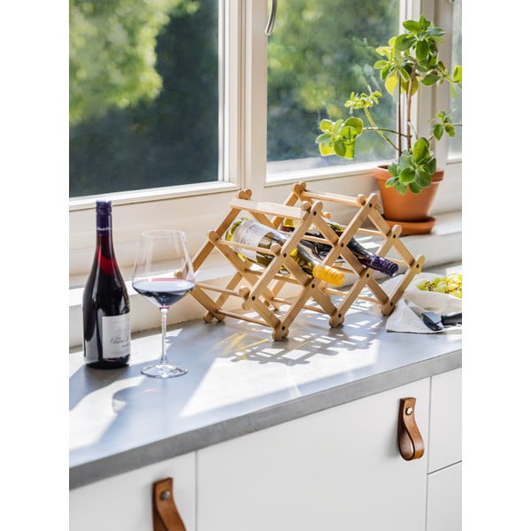 Bambusz bortartó állvány - Bonami Essentials-image-1