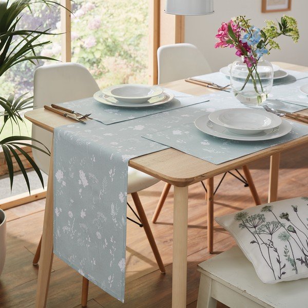 Textil tányéralátét szett 2 db-os 46x30 cm Meadowsweet Floral – Catherine Lansfield-image-2