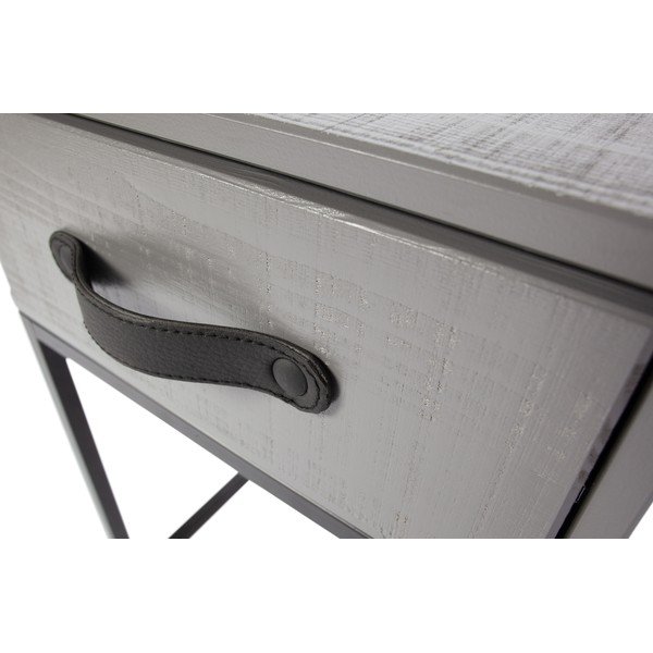 Morris borovi fenyő éjjeliszekrény - WOOOD-image-4