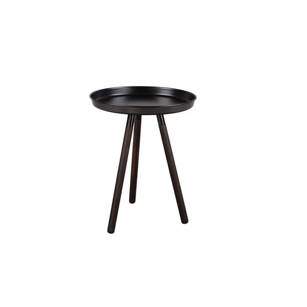 Sticks fekete tárolóasztal, magasság 52,5 cm - Nørdifra