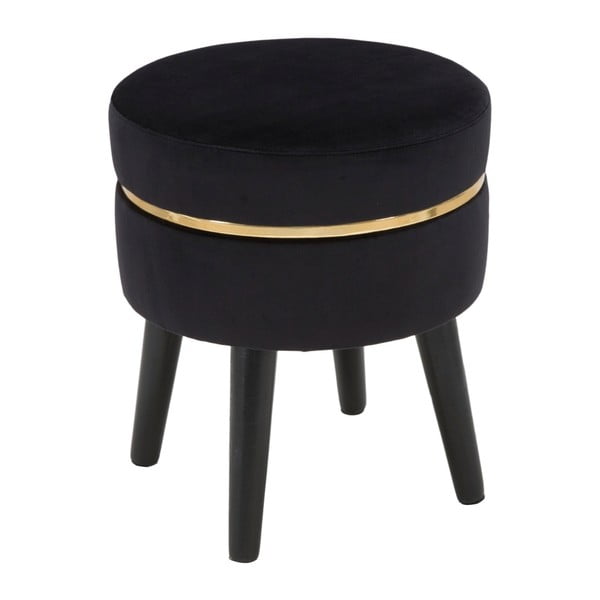 Paris fekete, párnázott ülőke - Mauro Ferretti-image-3