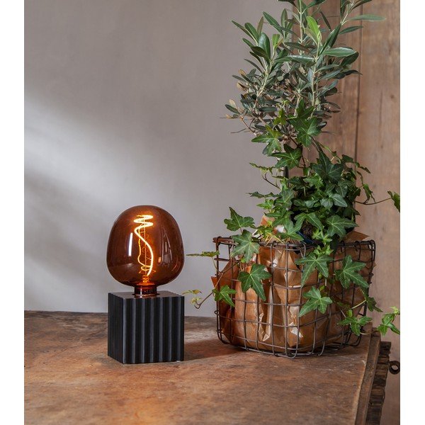 Fekete lámpa állvány 10 cm Box – Star Trading-image-3