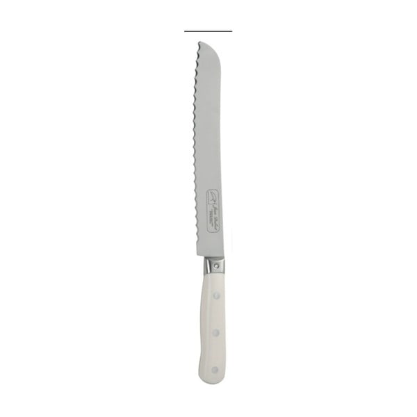Rozsdamentes kenyérvágó kés, hossz 20 cm - Jean Dubost