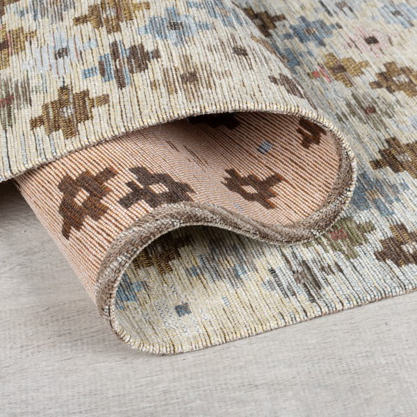 Krémszínű szőnyeg 120x170 cm Abstract Diamond – Flair Rugs-image-2