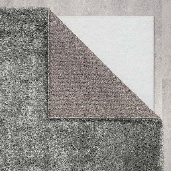 Szürke futószőnyeg újrahasznosított szálakból 60x230 cm Velvet – Flair Rugs-image-2
