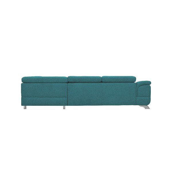 Gamma türkiz kinyitható sarokkanapé, jobb oldali - Windsor & Co Sofas-image-1