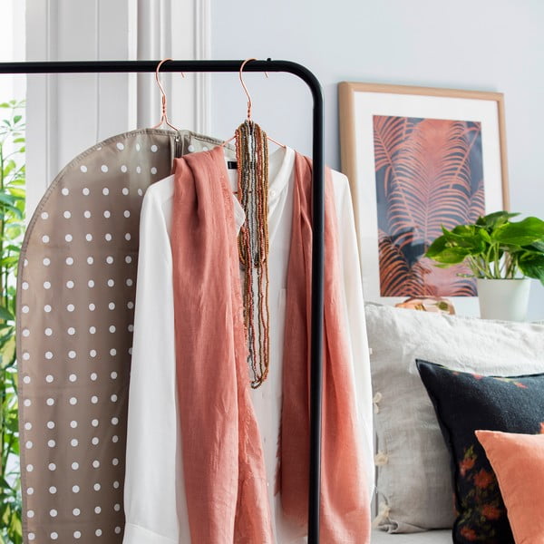 Dots bézs ruhahuzat, 137 cm - Compactor-image-2