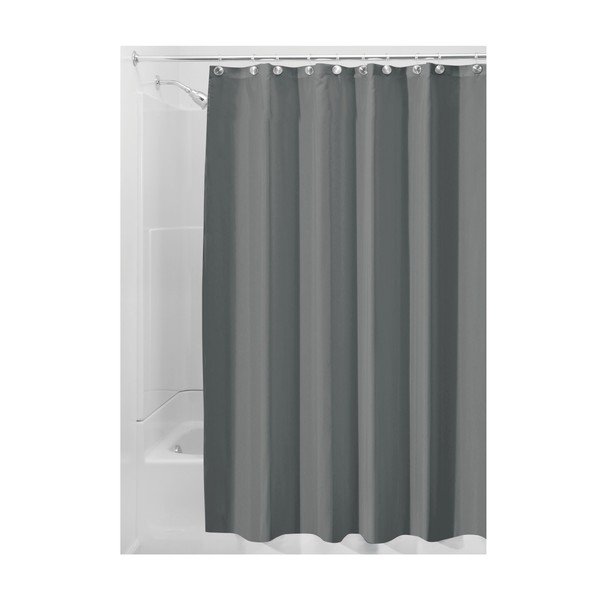 Szürke zuhanyfüggöny, 180 x 200 cm - iDesign-image-2