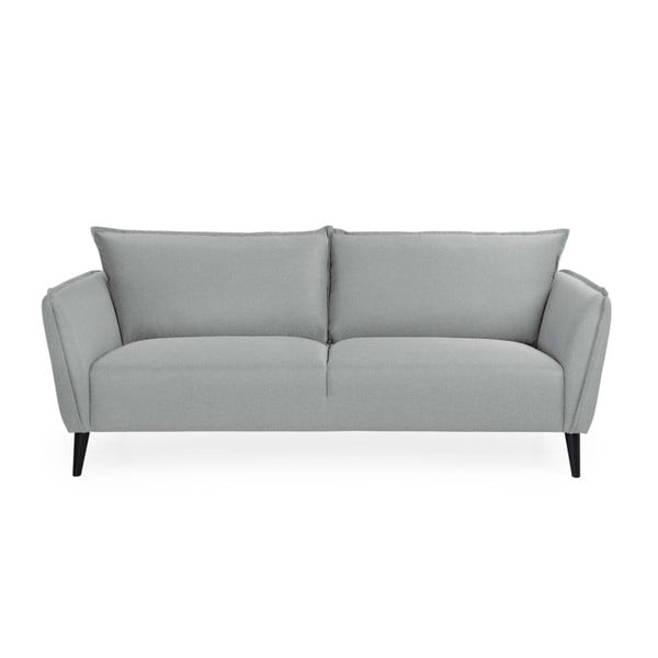 Retro szürke kanapé, 206 cm - Scandic