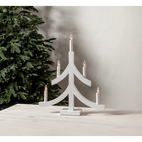 Fehér karácsonyi fénydekoráció Pagod – Star Trading-image-1