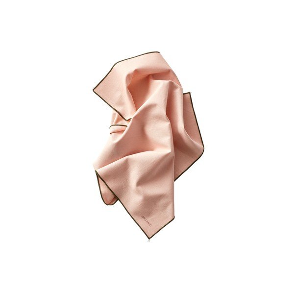 Organic 2 db-os rózsaszín pamut szalvéta szett, 50 x 50 cm - Södahl-image-4