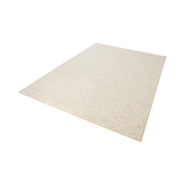 Wolly krémszínű szőnyeg, 60 x 90 cm - BT Carpet-image-3