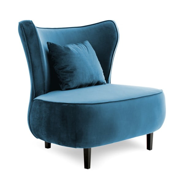 Douglas Love Seat kék fotel - Vivonita