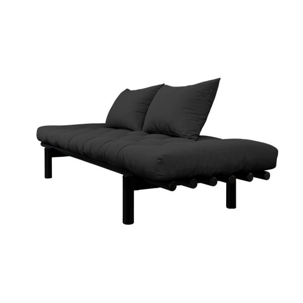 Pace fekete kanapé 200 cm - Karup Design-image-3