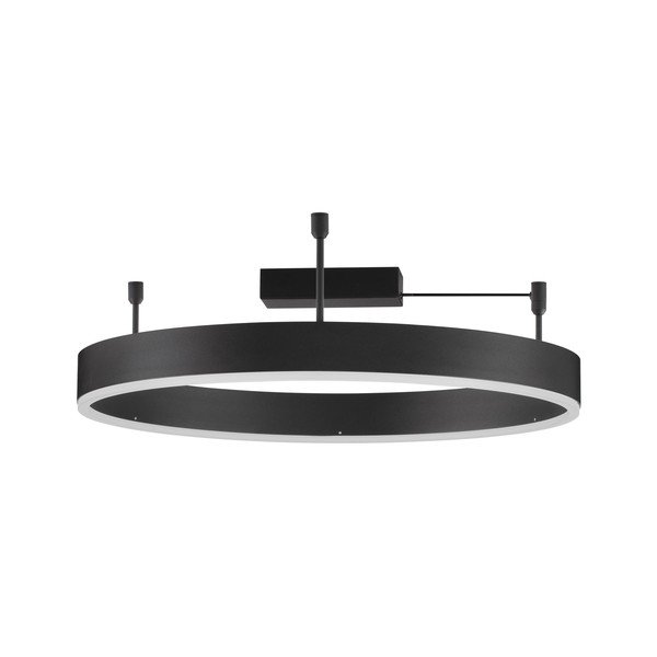 Matt fekete alumínium LED dimmelhető mennyezeti lámpa Motif – Nova Luce